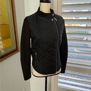 Women’s moto-style Barbour jacket